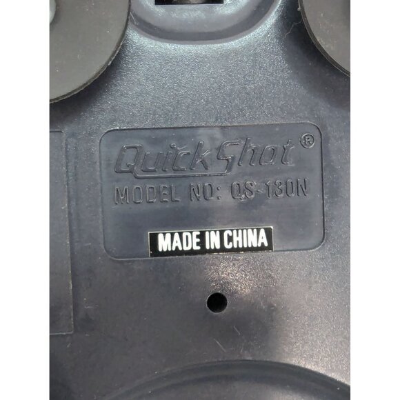 Nintendo Quick Shot QS-130N Joystick Controller Preowned Untested - Picture 9 of 9